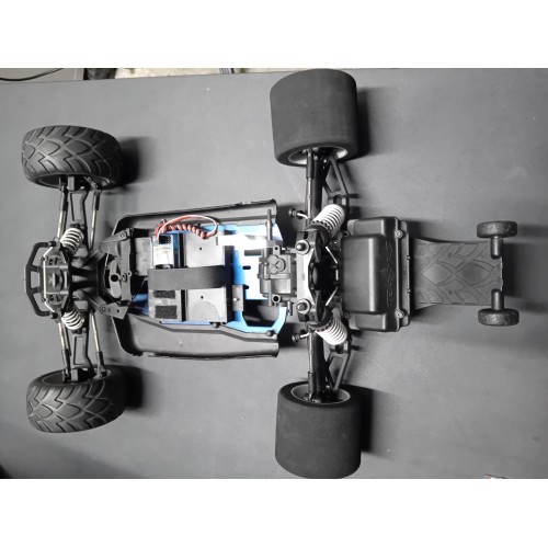 TRAXXAS JATO 2.5 3.3 FOAM WHEEL HUB ADAPTERS